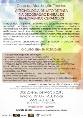 Convite Curso Atualizacao Tecnica
