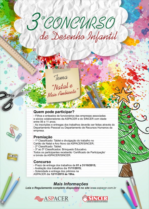 Folder Concurso Desenho