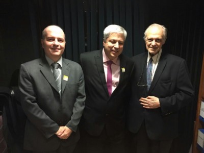 Luís Fernando Quilici, Márcio Félix e o Deputado Federal Mendes Thame
