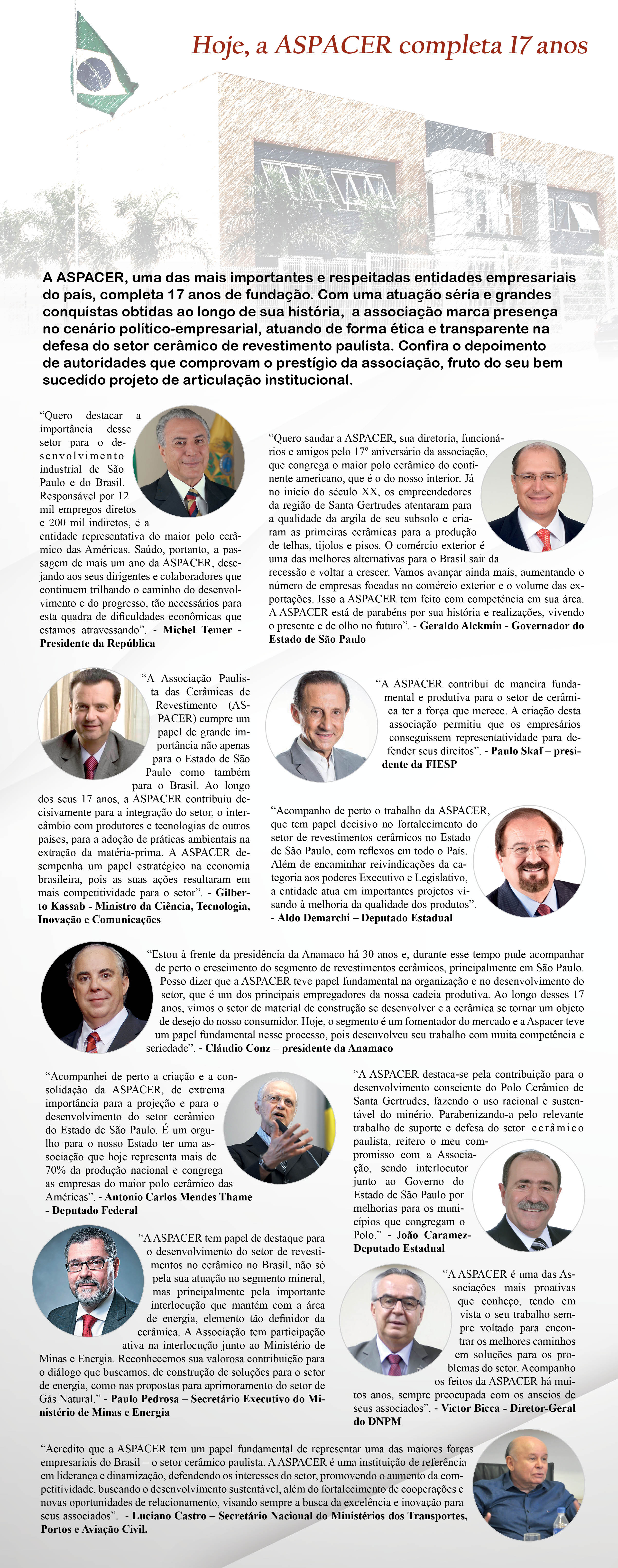 depoimentos