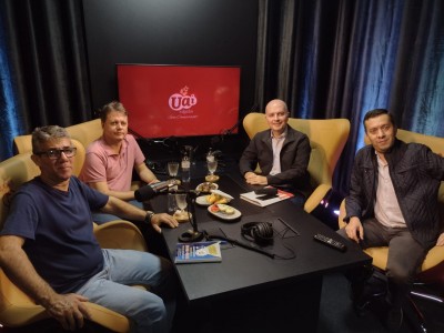 esar Augusto Borgi, Renato Hoffemann, Luís Fernando Quilici e Luciano Murbach