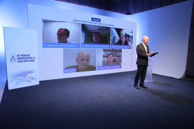 Evento foi transmitido ao vivo pela Internet
